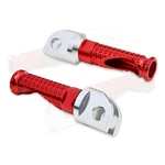Red Mpro Front Rider Footpegs For Kawasaki Ninja ZX-25R 21-24 23 22 Motorcycle. Fixed Price $64.25.