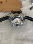 Custom/prototype Big Dog/custom/chopper/harley/ironhorse Speedometer Case. Fixed Price $250.00.