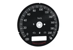 Harley-davidson Sportster Speedometer Dials Mph To Km/h Gauges. Fixed Price $59.99.