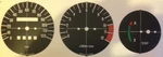 Yamaha RD350LC Ypvs LC11 Speedometer And Tachometer Face Restoration Decals Mph. Fixed Price $34.97.