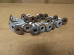 1986 Kawasaki Voyager ZN1300 Front Rear Brake Disc Rotor Bolts 92001-1732. Fixed Price $25.49.