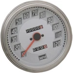 Drag Specialties Speedometer 2240:60 Dash Mount DS-243832 For 84-90 Softail. Fixed Price $116.34.