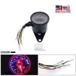 Motorcycle Speedometer Dual Odometer Gauge +led Backlight Turn Signal Indicator. Fixed Price $18.99.