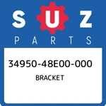 34950-48E00-000 Suzuki Bracket 3495048E00000, New Genuine Oem Part. Fixed Price $47.11.