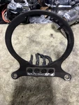 Harley Fxr Sportster Dyna Black Speedometer Gauge Mount Bracket Indicator. Fixed Price $46.64.