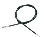 Drag Specialties Black Vinyl Front-wheel Drive Speedometer Cable #173701. Fixed Price $29.96.
