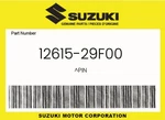 Suzuki Genuine Pin 12615-29F00. Fixed Price $21.83.