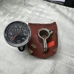 Vdo Speedometer 160 Mph Black Face With Random Drag Specialties Clamp. Fixed Price $71.99.