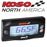 Koso BA003270 Ambient Air Temperature For Electrical Gauges & Wk. Fixed Price $70.44.