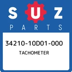 34210-10D01-000 Suzuki Tachometer 3421010D01000, New Genuine Oem Part. Fixed Price $581.36.