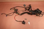 2007-2012 Harley Davidson Sportster XL1200C Main Wire Harness Loom And Key. Fixed Price $154.59.