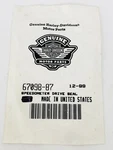 New Genuine Oem Harley-davidson 67098-87 Speedometer Drive Gear Seal. Fixed Price $14.00.