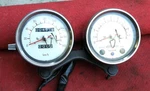 Yamaha SR400 SR500 Genuine Speedometer Tachometer Set Ivory 3GW. Fixed Price $613.00.