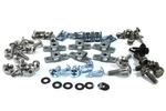 Complete Dzus + Stainless Fairing Bolt Kit For Honda Cbr 400 Rr NC29 1990-1996. Fixed Price $64.58.