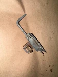 70,71 Honda CL-450 Seat Latch, 77230-292-000. Fixed Price $20.00.