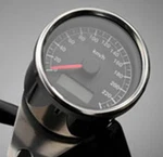 Highway Hawk Mechanical Speedometer With Mounting Bracket - Black Face, Blue Led. Fixed Price $87.16.