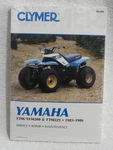 Yamaha Yfm 200 YTM225 1983-1986 Clymer Service Manual New In Package. Fixed Price $49.99.