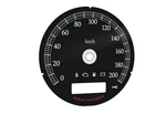 Harley-davidson Sportster Speedometer Dials Mph To Km/h Gauges. Fixed Price $59.99.