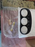 Nos 1992 Yamaha Meter Panel Cover 3YA-83612-20-00 New Gauge Trim. Fixed Price $100.00.