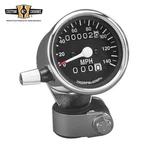 Mini Speedometer W/2:1RATIO 140MPH Black Face Fit For Harley Sportster 1954-1972. Fixed Price $48.99.