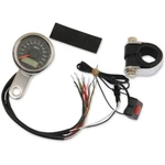 Drag Specialties 1-7/8" Programmable Speedometer W/indicator Lights Mph 77759. Fixed Price $219.34.
