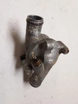 Honda Super Magna VF700C VF750C Thermostat Housing Fits 1987-1988. Fixed Price $9.00.