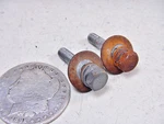 79 Yamaha DT125 Enduro Speedometer Tachometer Mounting Bracket Bolts. Fixed Price $7.49.