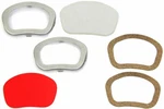 Dash Panel Lens Rim Set Raw For Harley Davidson By V-twin. Fixed Price $48.04.
