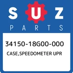 34150-18G00-000 Suzuki Case,speedometer Upr 3415018G00000, New Genuine Oem Part. Fixed Price $108.26.