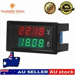Thunder Tools Digital Voltmeter Ammeter Voltage Current Tester Gauge. Fixed Price $19.56.