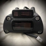 Harley Softail Digital Gauge 2018-2026 Speedometer Top Clamp 70900651A Bob. Fixed Price $295.00.
