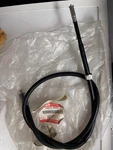 New Genuine Suzuki AE50 92-96 Speedometer Cable 34910-36C02-000. Fixed Price $32.69.