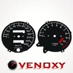 Honda Cb 750 Seven Fifty Km/h Replacement Instrument Cluster Black Gauge Faces. Fixed Price $44.99.