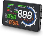 Heads Up Display For Cars, Digital Speedometer A8 With Obd Function, .... Fixed Price $61.70.