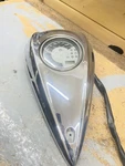 09-17 Yamaha XVS950 Star Fuel Tank Speedometer Gauge Dash Cluster. Fixed Price $299.95.