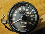 Nos 1978 Yamaha DT125 DT175 DT250 DT400 Speedometer New Gauge Oem. Fixed Price $249.99.