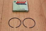 Nos Yamaha YCS1 Std Oem Piston Rings (164). Fixed Price $24.00.