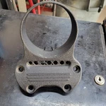 Genuine Harley-davidson Dyna Fxd Speedometer Handlebar Mount Bracket 55847-05A. Fixed Price $85.00.