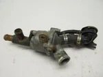 1985 Kawasaki Vulcan Thermostat Housing With Hoses. Fixed Price $11.16.