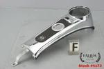 2013 Harley Road King Cvo Fuel Gas Tank Console Cover Panel Chrome #4173. Fixed Price $149.44.