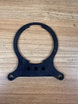 Wrinkle Black Harley Davidson Single Gauge Mount Sportster Fxr 67053-83. Fixed Price $29.99.