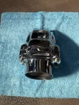 Harley Davidson Sportster 883 1200 Custom Chrome Handlebar Riser Bracket Mount. Fixed Price $125.00.