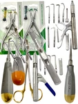 New Premium Dental Crown Removal Instrument Kit Bridge Remover Spreader Pliers. Fixed Price $31.73.