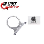 Single Gauge Mount Bracket Chrome For Harley Davidson By V-twin 83-91 Xlx Fxr. Fixed Price $23.91.
