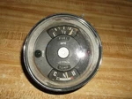 Smiths Fuel/temp Gauge With Oil/gen Lights IP2200/02 Parts Only! Not Tested. Fixed Price $42.75.