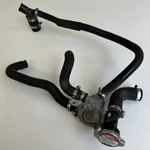 Honda VT750 Shadow 2008 Radiator Coolant Thermostat Housing Sensor Hoses. Fixed Price $49.22.
