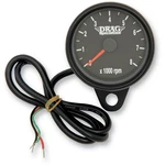 Drag Specialties Black Face 2.4 Inch Mini Electronic Tachometer 2211-0125. Fixed Price $177.11.