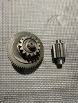 Suzuki DRZ400SM Stock Torque Limiter Starter Gears Set. Fixed Price $50.00.