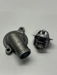 02-07 Honda Hornet 919 CB900F Thermostat & Housing 19300-MCZ-003. Fixed Price $20.00.