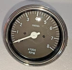 Smiths Universal Black 85MM Electric Tachometer, 0-8000 Rpm. Fixed Price $40.50.